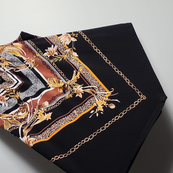 INC International Concepts Black Handkerchief Hem Sleeveless Tank Top Size PM - Picture 5 of 15